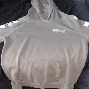 Pink hoodie